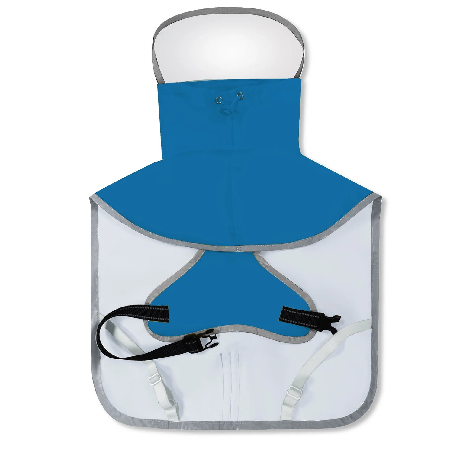 Waterproof Dog Raincoat — Hooded Reflective Rain Jacket