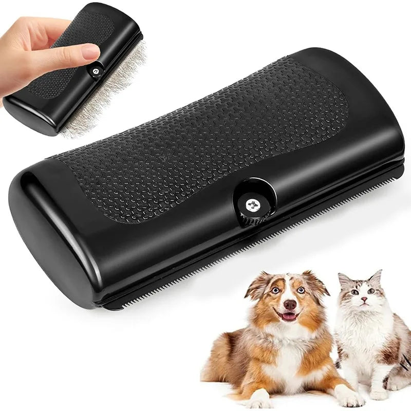Self-Cleaning Deshedding Brush