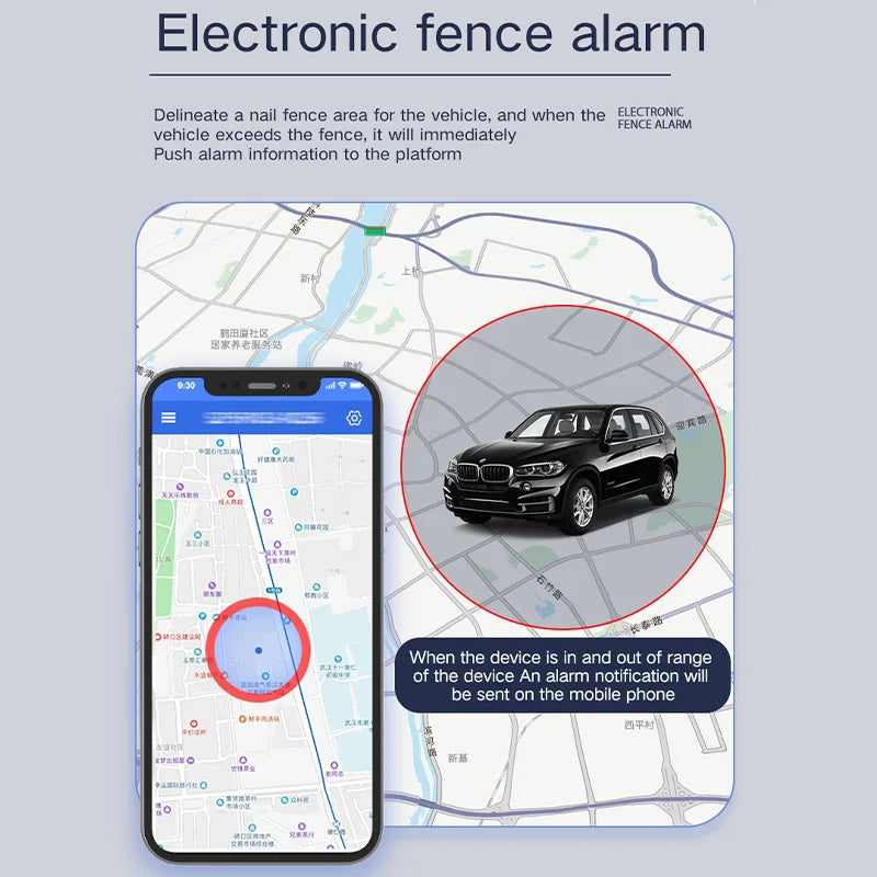 Mini Magnetic GPS Locator — Portable Tracker for Vehicles & Gear (SIM Required)