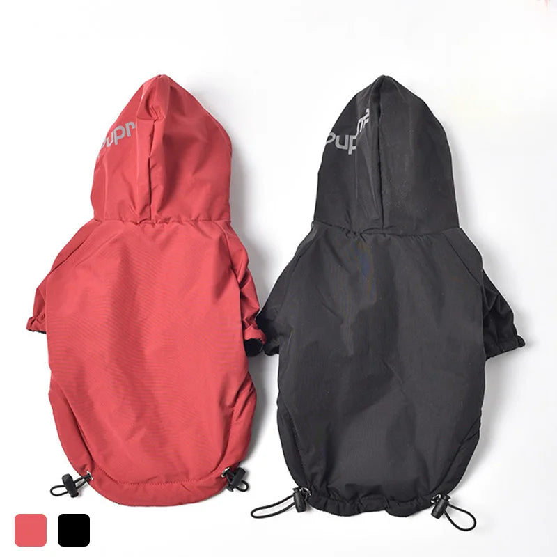 Pet Winter Coat — Waterproof Insulated Hooded Jacket for Dogs