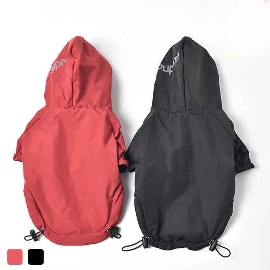 Pet Winter Coat — Waterproof Insulated Hooded Jacket for Dogs