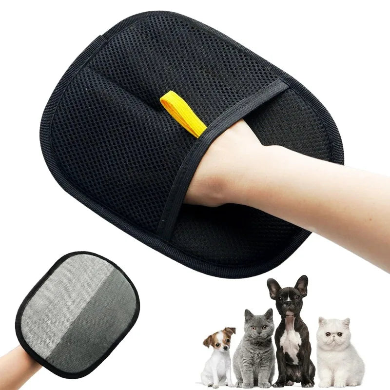 Pet Grooming Gloves (Pair)