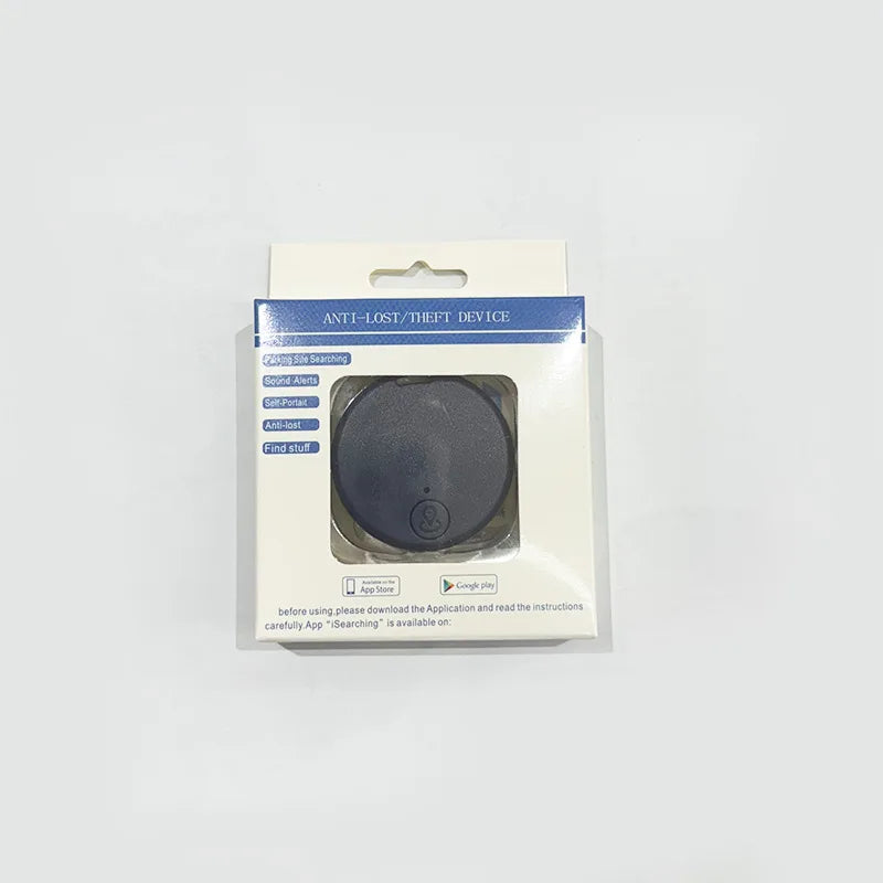 Mini Bluetooth Pet Tracker — Anti-Lost Smart Finder for Collars, Carriers & Keys (iOS & Android)