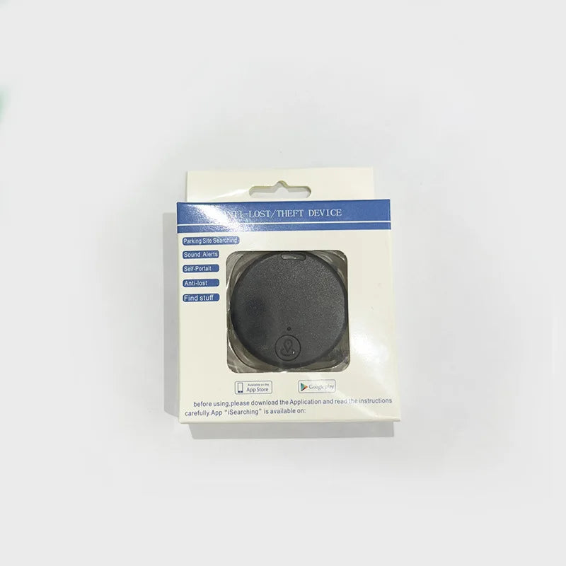 Mini Bluetooth Pet Tracker — Anti-Lost Smart Finder for Collars, Carriers & Keys (iOS & Android)