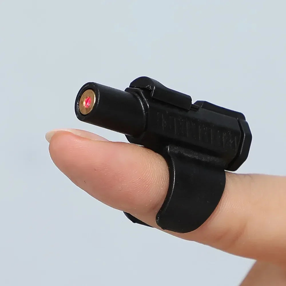 Mini Finger Laser Cat Toy — Portable Interactive Teaser for Kittens & Cats