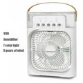 3-in-1 Portable Air Cooler Fan, Humidifier & Night Light
