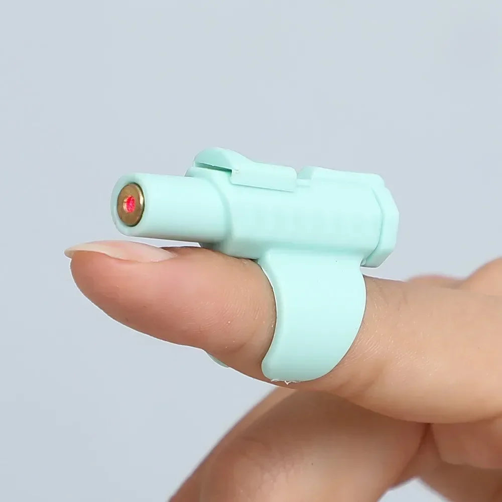 Mini Finger Laser Cat Toy — Portable Interactive Teaser for Kittens & Cats