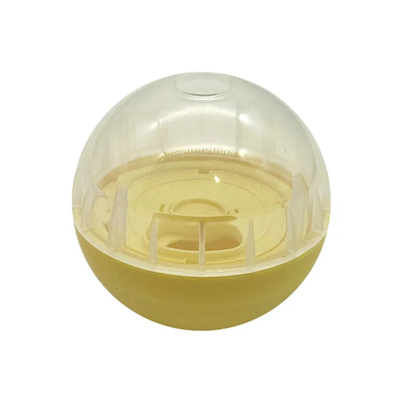 Treat-Dispensing Puzzle Toy — IQ Treat Ball for Dogs & Cats