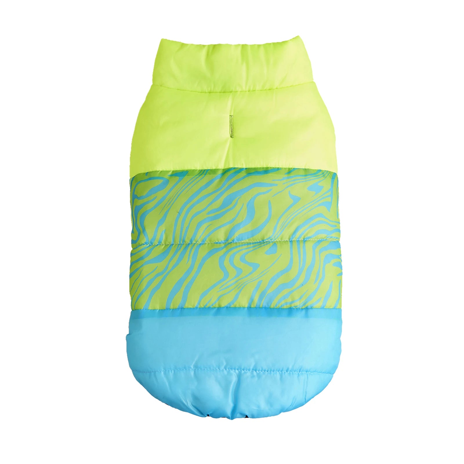Padded Winter Dog Coat — Warm Cotton Jacket for Small to Large Dogs
