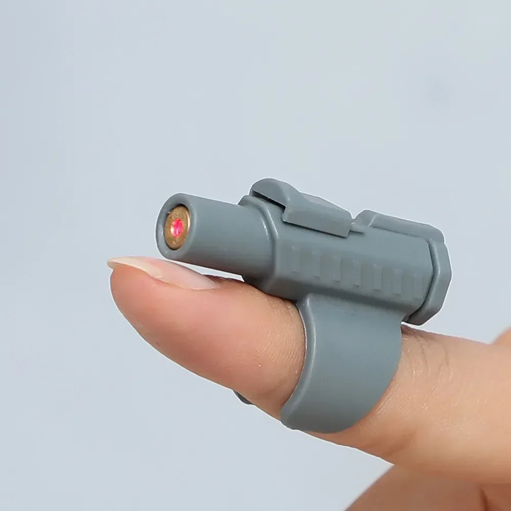 Mini Finger Laser Cat Toy — Portable Interactive Teaser for Kittens & Cats
