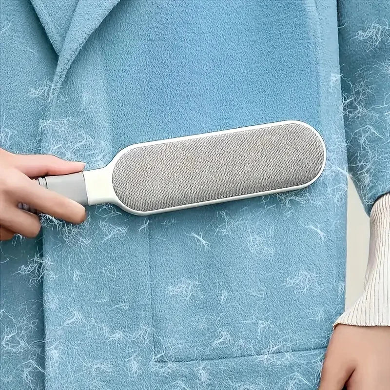 Reusable pet hair remover for furniture, clothes and carpets