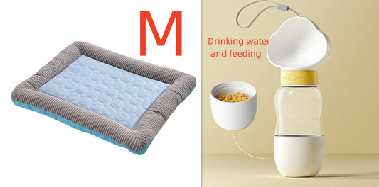 Breathable summer cooling pad for puppies and kittens